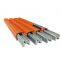 400A aluminum conductor rail for busbar and hoist rail