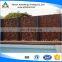 high quality fence screen laser cut corten steel
