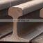q235 light steel rail p18 for railway