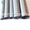 Large Diameter metal material Galvanized round Corrugated duct for concrete construction