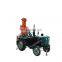 pneumatic tractor borehole drilling machine