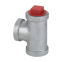 NPT Square flanged head male thread plug for pipe valve fittings