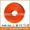 Hot Selling Cheap Outdoor Cooker PVC Yellow Flexible Natural Gas Hose for Stove