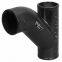 No-Hub Cast Iron Fittings Sanitary Tee