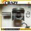0450-1365 D6D piston kit /D6D engine liner kit for EC210B