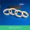 Alumina ceramic ring High strength insulation resistance for Industry