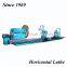 Professional Horizontal Lathe Machine for turning 14 meters welding pipe