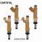Fuel Injector Part Number 23209-39145 23250-37010 for COROLLA MATRIX 1.8L