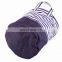 blue stripe canvas waterproof round collabsible hemp trolley vintage laundry basket polyethylene laundry bags baskets in bulk