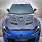 Toyota 86 BRZ Varis Carbon fiber Hood Engine Cover Bonner Spolier