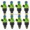 42lb 440cc EV1 Fuel Injectors for GM LT1 LS1 LS6 Ford Mustang SOHC DOHC