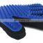 2-in-1 Waterproof Portable hair Pet Grooming Glove  With 259 Tip