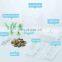 Mini aquarium USB acrylic Ecology fish tank LED small Home Decor