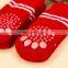 4pc/set pet dog socks Anti-slip cotton Soft indoor wear socks 13 colors