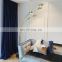 Luxury  solid velvet Blackout Curtain for living room