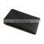 1mm black Nonwoven felt Fabric polyester needle felt