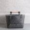 Storage bin home organizer household felt fabric storage basket