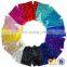 Wholesale Plain Baby Clothing Summer Girls Ruffle Hot Shorts Elastic Waist Baby Sequin Shorts