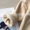 Baby Girls Casual  letter print  fleece hoodie sweatshirt sweater beige 2 colors 4 size