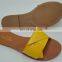 Newest Popular Lattice Leather Womens Slippers Summer Outdoors Vintage Square Toe Flats Shoes Casual Beach Sandals