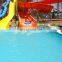 Water Park 0.75mm PVC Single Tube Water Slide Inflatable Lazy River Floating