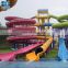 Long Durable Indoor Outdoor Waterpark Slide With Best Aftersales
