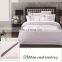 Manufacture luxury white jacquard 100% cotton bed sheets free sample
