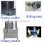 Stainless steel quail plucker / automatic plucker machine for sale / chicken feather removal machine