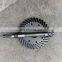 baler spare parts gearbox shaft for baling machine for agriculture machinery