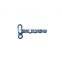 Competitive Price Orthopedic Surgical Implants 1.5mm T-type Locking Plate Maxillofacial Stainless Steel