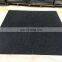 High quality with good price gym equipment 1m*1m with different thickness flat rubber mat with spackles (EPDM granuleses) GM04