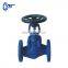 Chemical industry  CF8 stem SS304 body Water sylphon bellows globe valve