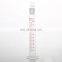 Customized high borosilicate glass laboratory measuring cylinder