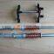 Front shock absorber for tricycle