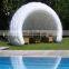 White Customized Size Inflatable Camping Tent Inflatable Exhibition Tent For Sale
