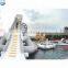 2018 high quality 0.9mm pvc tarpaulin new inflatable customized floating amusement water park equipment sale