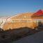 Chinese style Sunlight lean to roof Solar greenhouse                        
                                                Quality Choice