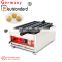 Professional Snack Manufacturer Heart Waffle Cake Maker Machine