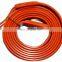 Defrost silicone rubber insulated heating cable