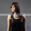 W3373 virgin european natural hairline human hair full lace wig