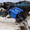 Reflective Backpack for Dogs, Saddlebag Hiking Pack for Dogs Wear, Camping & Travel Vest Harness