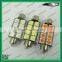 Hotest Sale 8smd Festoon C5w Auto Car Led Bulb
