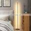 New Product 2021 Modern led floor light simple living room bedroom floor lamp