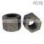 Hex head nuts forged nuts and bolts for mining equipment