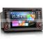 Erisin ES7078A 7" Car Radio DVD GPS Sat Nav Bluetooth for A4