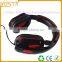 Factory 7.1 Simulated Surround Sound Vibration Gaming Headset with LED light