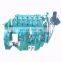 pump engine power unit stationary power  6 cylinders 144KW 200HP weichai WP6B144E201 machines engine for power unit peru