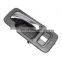 Gray Inside Door Handle Front Right for 90-93 Honda Accord 4 Door 72120-SM4-003Z
