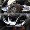 carbon fiber for Mercedes benz c class w205 car steering wheel