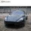 DBS body kits fit for  DB9 body kits to DBS style front bumper and fenders  kit